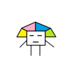無表情ぴらおくん（個別スタンプ：1）