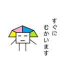 無表情ぴらおくん（個別スタンプ：17）