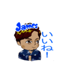 EVOL worldwide unite（個別スタンプ：4）