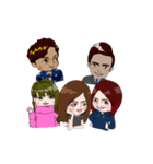 EVOL worldwide unite（個別スタンプ：6）