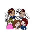 EVOL worldwide unite（個別スタンプ：7）