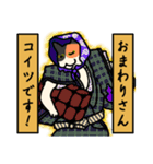 nekomaneki20（個別スタンプ：7）