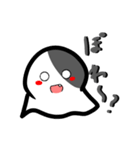 お化けのらーちゃんスタンプ（個別スタンプ：6）