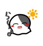 お化けのらーちゃんスタンプ（個別スタンプ：7）
