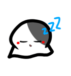 お化けのらーちゃんスタンプ（個別スタンプ：8）