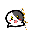 お化けのらーちゃんスタンプ（個別スタンプ：9）