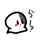お化けのらーちゃんスタンプ（個別スタンプ：11）