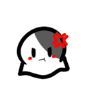 お化けのらーちゃんスタンプ（個別スタンプ：13）