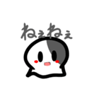 お化けのらーちゃんスタンプ（個別スタンプ：23）