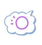 吹き出す！吹き出しのスタンプ（個別スタンプ：9）