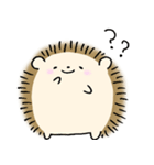 ふつうのハリネズミ（個別スタンプ：5）