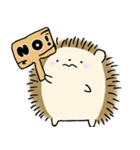 ふつうのハリネズミ（個別スタンプ：7）