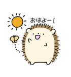 ふつうのハリネズミ（個別スタンプ：8）