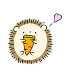 ふつうのハリネズミ（個別スタンプ：10）