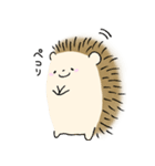 ふつうのハリネズミ（個別スタンプ：11）