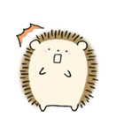 ふつうのハリネズミ（個別スタンプ：12）