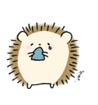 ふつうのハリネズミ（個別スタンプ：14）
