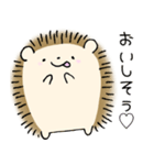 ふつうのハリネズミ（個別スタンプ：16）