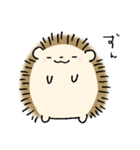 ふつうのハリネズミ（個別スタンプ：17）