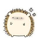 ふつうのハリネズミ（個別スタンプ：21）