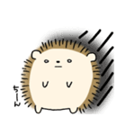 ふつうのハリネズミ（個別スタンプ：22）