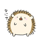 ふつうのハリネズミ（個別スタンプ：23）