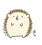 ふつうのハリネズミ（個別スタンプ：35）