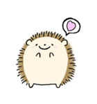 ふつうのハリネズミ（個別スタンプ：36）