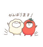 わたあめとまと（個別スタンプ：4）