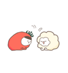 わたあめとまと（個別スタンプ：5）