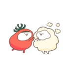 わたあめとまと（個別スタンプ：9）