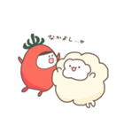 わたあめとまと（個別スタンプ：11）