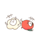 わたあめとまと（個別スタンプ：12）