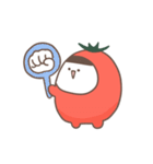 わたあめとまと（個別スタンプ：18）