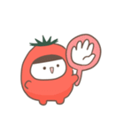 わたあめとまと（個別スタンプ：20）