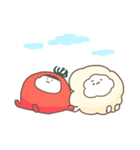 わたあめとまと（個別スタンプ：36）