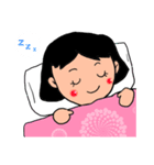 【笑おっ家族】声がけ編（個別スタンプ：8）