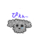 毎日❤️黒トイプードルと一緒（個別スタンプ：2）