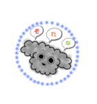 毎日❤️黒トイプードルと一緒（個別スタンプ：7）