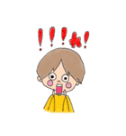 誤字のためのスタンプ（個別スタンプ：4）