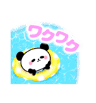 可愛いパンダのパンちゃん【夏】（個別スタンプ：30）