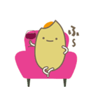 ふぶちゃん・らぼちゃんスタンプ（個別スタンプ：12）