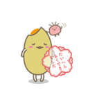 ふぶちゃん・らぼちゃんスタンプ（個別スタンプ：23）