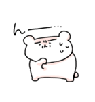 くまきちといっしょ（個別スタンプ：8）