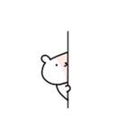 くまきちといっしょ（個別スタンプ：16）