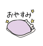 くまきちといっしょ（個別スタンプ：34）