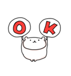くまきちといっしょ（個別スタンプ：37）