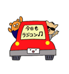 道産子くまオジサン ラジコン編 その3（個別スタンプ：1）