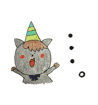 かわいい動物！！！！（個別スタンプ：12）