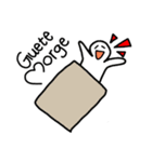 スイスドイツ語を話すかわいい雪だるまん（個別スタンプ：12）